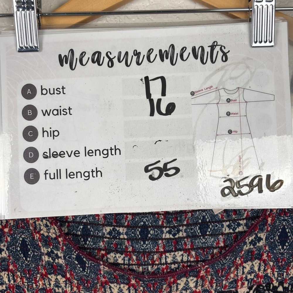 Soft‎ Surroundings Womens Maxi Dress SZ Medium Smocked Mixed Media Boho Artsy - Picture 2 of 9